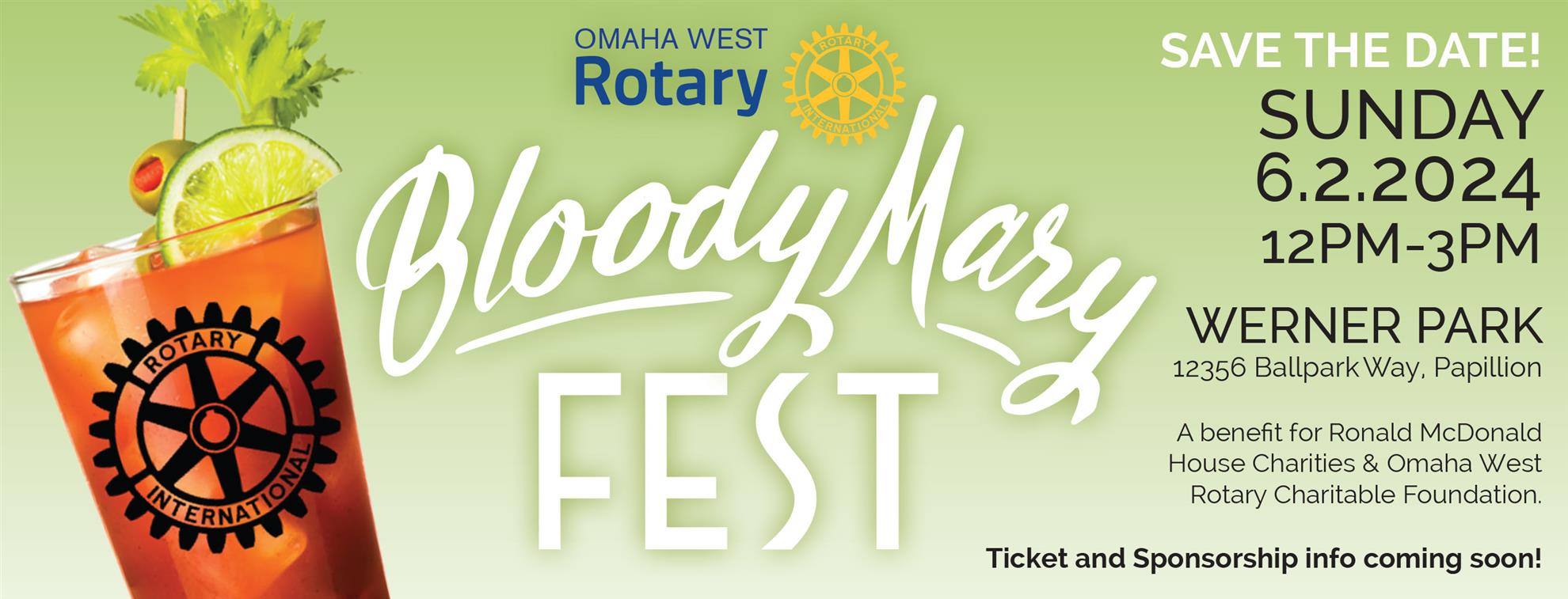 Omaha West Rotary Club Bloody Mary Fest 2024 Rotary District 5650
